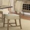 Veltry Dining Table 5328-96 Weathered by Homelegance w/Options