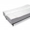 427021 Sofa Bed 10 in White Leatherette by New Spec