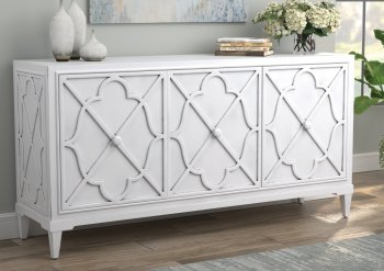 951825 Accent Cabinet in Antique White by Coaster [CRCA-951825]