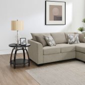 Storey Sleeper Sectional Sofa 504778 in Camel Fabric by Coaster