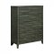 Opal Bedroom Set 222620 in Dark Taupe by Coaster