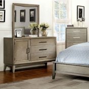 Snyder II CM7782 Bedroom Set in Gray w/Options