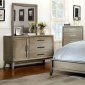 Snyder II CM7782 Bedroom Set in Gray w/Options