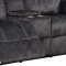 U7303 Reclining Sofa in Domino Granite by Global w/Options