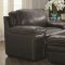 Regalvale 505842 Loveseat in Leather Match by Coaster w/Options