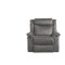 Kisner Motion Sofa & Loveseat Set in Gray by Klaussner w/Options