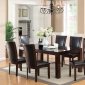 CM3062T Astoria I Dining 7Pc Set in Dark Cherry