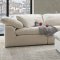 Naveen Sectional Sofa 55130 in Ivory Linen by Acme w/Options