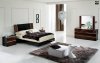 Modern Two-Tone Finish Tuscany Bedroom By ALF, Italy w/Options