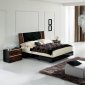 Modern Two-Tone Finish Tuscany Bedroom By ALF, Italy w/Options