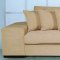 Wheat Fabric Upholstery Sectional Sofa