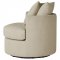 Debbie Swivel Accent Chair Set of 2 902274 in Camel by Coaster