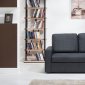 Flynn Sectional Sofa in Cotone Antrasit Fabric by Istikbal