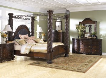 North Shore Bedroom B553-CPY Dark Brown by Ashley Furniture [SFABS-North Shore-B553-CPY]