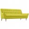 Response EEI-1788 Sofa in Wheatgrass Fabric by Modway w/Options