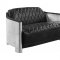 Sedna Loveseat LV01983 in Black Top Grain Leather by Acme