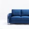 Wenona Sofa & Loveseat LV01774 in Blue Velvet by Acme w/Options