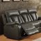 Ackerman Motion Sofa 8500GRY in Grey by Homelegance w/Options