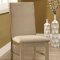 Zelda CM3329T Dining Table in Gold Tone w/Options