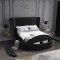 Luxus Velvet Bed in Black by Meridian w/Options