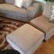 Kobe Jennefer Vizon Sofa Bed in Chenille Fabric w/Options