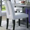 Bernice 70650 Dining Table in Black by Acme w/Options