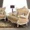 Pearl Traditional Leather Sofa w/Optional Loveseat & Chair