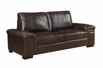 Winfreds 503961 Sofa in Cappuccino by Coaster w/Options [CRS-503961 Winfreds]