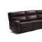 Cozy Power Motion Sectional Sofa 6Pc in Chocolate by J&M