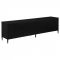 Amherst TV Stand 710035 in Natural & Black by Coaster