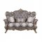 Elozzol Sofa LV00299 Fabric & Antique Bronze by Acme w/Options