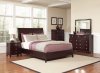 202651 Albright Bedroom by Coaster in Cherry w/Options