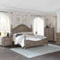 Lavonia Bedroom 1707NP in Wire-Brushed Gray by Homelegance