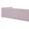 Aviator Sofa TOV-S178 in Blush Velvet Fabric by TOV Furniture