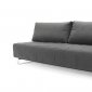 Reloader Quilt Excess Dark Grey or Natural Fabric Sofa Bed