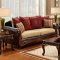 SM7490 Banstead Sofa in Fabric & Leatherette w/Options