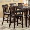 CM3336PT Edgewood II 7Pc Counter Height Dinette Set in Espresso