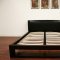 Felton Platform Bed in Dark Brown by Wholesale Interiors