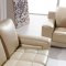 2520 Sofa in Leather by ESF w/Optional Loveseat & Chair