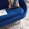 Sublime Sofa in Navy Velvet Fabric by Modway