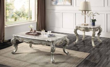 Miliani Coffee Table LV01783 in Antique Bronze by Acme w/Options [AMCT-LV01783 Miliani]