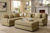 Minnis 9759NF Sectional Sofa in Beige by Homelegance