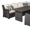 Easy Isle Outdoor Sectional Sofa/Chair P455 by Ashley w/Options