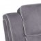 U8087 Power Reclining Sofa in Dark Gray by Global w/Options