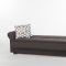 Enea Diego Brown Sofa Bed by Istikbal w/Options