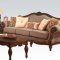 50675 Archaise Sofa in Amber Chenille Fabric by Acme w/Options