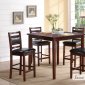 Jason 5Pc Counter Height Dinette Set