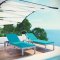 Shore Outdoor Patio Chaise 3Pc Set 2736 Choice of Color - Modway