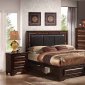 B2750G Bedroom in Cherry w/6 Drawer Bed & Options