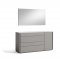 Porto Premium Bedroom in Grey & Light Grey by J&M w/Options